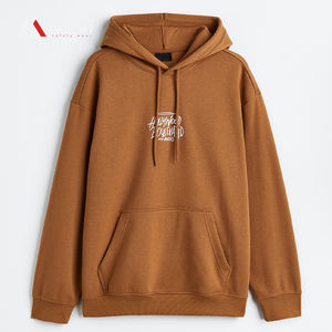 Sudadera de invierno de gran tamaño personalizada pulóver estilo callejero a granel liso en blanco hecho de poliéster/algodón para la temporada de otoño - Product Image 6