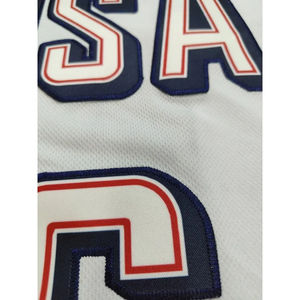 Maillot de basket-ball pour hommes respirant réversible de vente chaude personnalisé brodé sans manches grande taille populaire pour toutes les équipes - Product Image 6