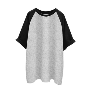 Camisetas con logotipo personalizado para hombre, ropa de calle personalizada, camisetas lavadas con ácido Vintage de gran tamaño de alta calidad, camisetas para hombre - Product Image 2