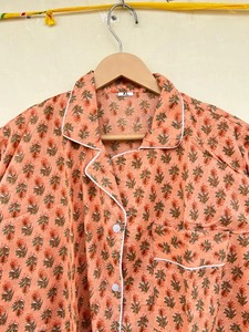 ชุดนอนผ้าฝ้ายนุ่มสบายชุดของขวัญสำหรับเพื่อนเจ้าสาวชุดของขวัญสุดหรูชุด PJ - Product Image 2