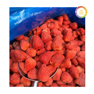 Fournisseur vietnamien en gros de tranches de fraises séchées biologiques, qualité assurée, goût sucré, apparence attrayante, emballage en vrac - Product Image 5