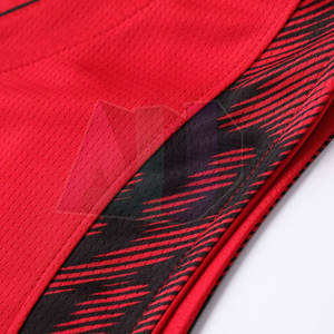 Uniforme de Baloncesto de Talla Grande, Material Resistente, Personalizado con Número, Nombre y Logotipo, Ligero y Transpirable, Apto para Equipos - Product Image 3