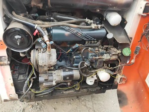 Used original Bobcat S185 skid steer <b>loader</b> small steering gear good condition <b>low</b> price with <b>low</b> hours made in japan - Product Image 5