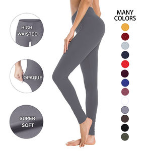 Legging de gymnastique pour femmes taille moyenne de haute qualité taille personnalisée couleur et conception style décontracté respirant - Product Image 1
