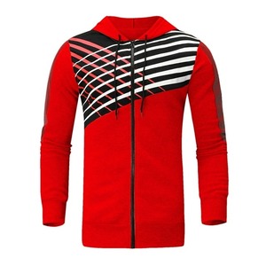 New High Quality Customized Men's 100% Cotton Winter Sweatshirt Hoodie with Breathable Design Solid Pattern and Windproof - Product Image 1
