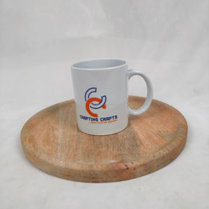 Sous-verres en bois naturel faits à la main, écologiques, style moderne, durables, gravure de logo personnalisée, taille personnalisée, pour la maison, le restaurant, nouveauté - Product Image 1