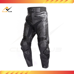 Pantalones de Cuero para Motociclismo de Invierno, Transpirables, de Manga Larga, Personalizables, con Costuras Resistentes, de Club Hub Industries - Product Image 5