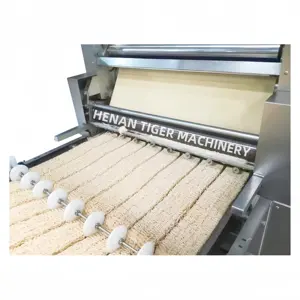 Equipment from china for small business indomie making machine frying instant noodles making machine