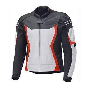 Blouson motard en cuir pour hommes, style unique, écologique High Street Livraison rapide Blouson de moto pour hommes au design entièrement personnalisé - Product Image 4