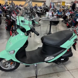 2026 Scooter Co BUDDY 170 genuino, el más vendido en subastas comerciales, 168.9cc, 4 tiempos, 11.2HP, 55-65 mph, listo para enviar - Product Image 2