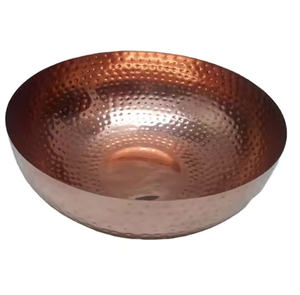 Design attrayant et luxueux bol de service alimentaire en aluminium couleur argent bol de dattes au chocolat pour la maison ustensiles de cuisine - Product Image 2