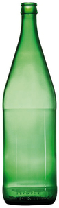 BOTTIGLIA IN VETRO VICHY Verde 1 lt. - Product Image 1