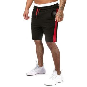 Short de Jogging d'été décontracté 100% coton pour hommes respirant séchage rapide Durable confortable personnalisé cordon de serrage taille conseil Shorts - Product Image 2