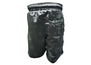 Pantalones Cortos Casuales para Hombre, Directo de Fábrica, 100% Microfibra de Poliéster, Color Sólido, Cintura Elástica, Cómodos, Ropa Deportiva, Moda de Verano - Product Image 5