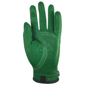 Service OEM de logo personnalisé, gants de golf pour hommes en cuir véritable respirant de haute qualité, dernier design pour le sport - Product Image 3