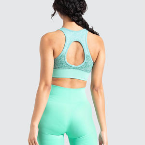 Sujetador deportivo elegante para mujer 2025, proveedor superventas, recién llegado, Sujetador deportivo personalizado de talla grande y ropa deportiva - Product Image 5