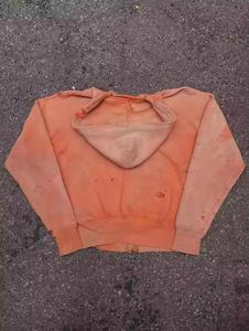 2025 Wholesale Acid Wash Hoodies Breathable Sustainable OEM Design <b>Thermal</b> Premium Quality Acid Wash Hoodies in Low Price - Product Image 4