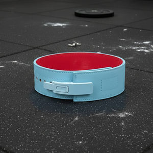 เข็มขัดฝึกซ้อมหนังหนา 10 มม. พร้อมการเย็บเสริมความแข็งแรงและบุภายในที่นุ่มสบายสำหรับนักกีฬา - Product Image 6