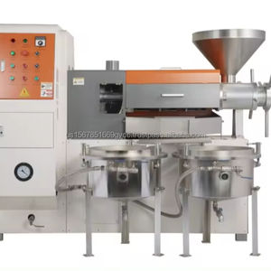 Máquina de extracción de aceite de soja con prensado de aceite de tornillo 6YL-80 - Product Image 1