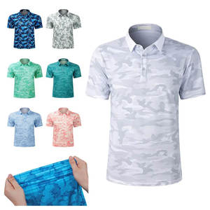 Logotipo bordado personalizado de alta calidad 100% algodón transpirable en blanco de secado rápido Golf hombres Polo camiseta personalizada Polos - Product Image 1