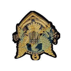 Precio de fábrica Venta caliente Insignias de chaqueta Hecho en el mejor material Insignias de chaqueta En stock Insignias de chaqueta - Product Image 4