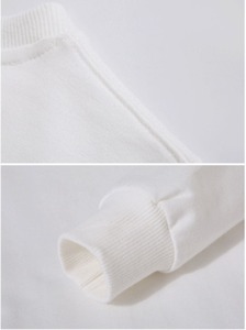 เสื้อสเวตเชิ้ตคอกลมโอเวอร์ไซส์ผ้าฝ้ายสำหรับผู้ชายและผู้หญิง แขนยาว พิมพ์ลายด้วยความร้อน เสื้อฮู้ดลายพิมพ์ฤดูหนาว - Product Image 6