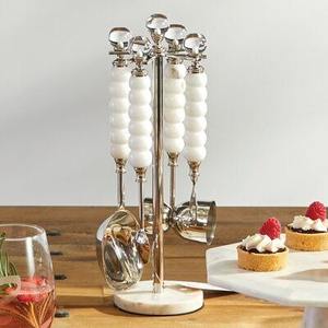 Juego Completo de Herramientas de Barra de Metal Incluye Accesorios Esenciales para Mezclar, Servir y Decorar Bebidas - Product Image 5