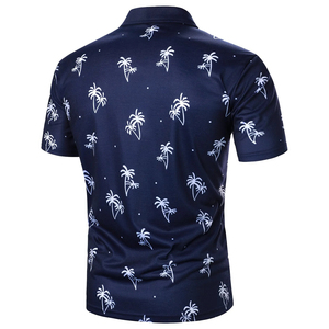 Polo Premium para hombre, camiseta Polo de manga corta con cuello personalizado por sublimación para hombre, camiseta Polo de Golf - Product Image 3