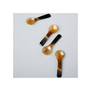 Cuchara de Cuerno de Búfalo para Utensilios de Cocina, Cuchara de Cubiertos Elegante de la Mejor Calidad para el Hogar y Hoteles, Tamaño Personalizado - Product Image 1