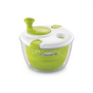 Amicasa JUMBO Escurridor de Ensaladas Blanco y Verde TF901 - Product Image 2