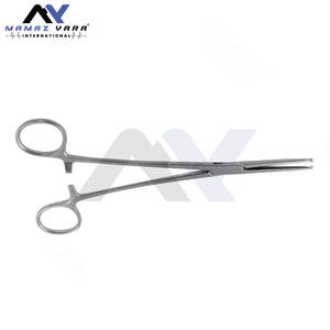 Pinzas Arteriales Rectas 1×2 Dientes 26.0 cm Instrumento de Pinza Quirúrgica para Hemostasia, Pinzas Médicas de Alta Calidad - Product Image 6