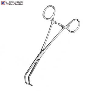 DeBakey Beck Vena Cava Clamp 16,5 cm Quirúrgico Cardiovascular Oclusión Torácica Cirugía Vascular Instrumentos Médicos - Product Image 5