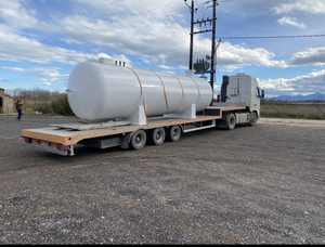 Nous offrons des réservoirs de propane dans diverses pompes utilisées d'acier au carbone de réservoir de stockage de gaz de propane de tailles pour l'usine de gaz de fermes d'usines de fabrication - Product Image 4