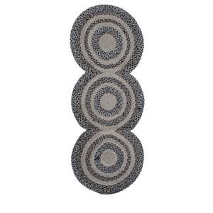 2026 Top Quality Hand Woven Jute Braided <b>Rugs</b> Carpet Traditional Jute Area <b>Rugs</b> for Home and Hotels - Product Image 2