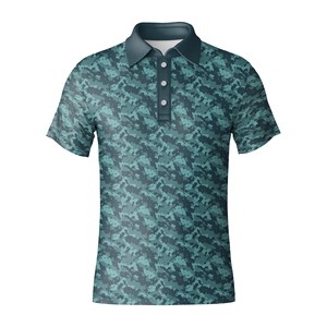 Polo de Golf de Poliéster y Elastano, Absorbe la Humedad, Secado Rápido, Transpirable, Elástico en 4 Direcciones, Rendimiento, OEM, Vietnam, Logotipo Personalizado - Product Image 5