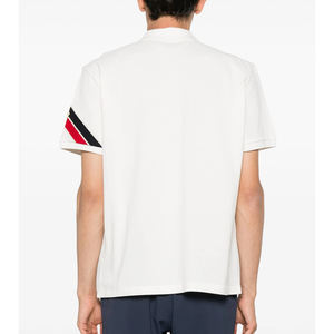 Hombres de alta calidad 100% piqué algodón Golf para Polos personalizados EE. UU. Para camisetas de polo verano liso uniforme de manga corta talla grande - Product Image 2