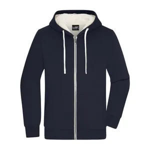 Giacca Doubleface da Uomo, Felpa Sostenibile, Felpe e Maglioni Promozionali - Product Image 3