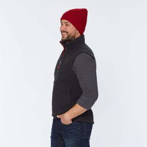 <b>Mens</b> <b>Fleece</b> Zip <b>Vest</b> - Soft and Warm for Outdoor and Casual Wear - Product Image 3