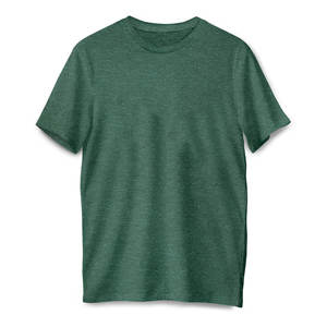 ODM Etiqueta Privada camisetas de moda gran oferta ajuste estándar 100% algodón señoras Casual entrenamiento camisetas personalizadas - Product Image 6