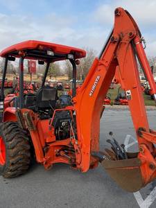 Tractor Agrícola Kubota L4508 - Tractores de 45 HP, Maquinaria Agrícola Pequeña, Equipo Articulado, Tractor Agrícola 4x4 - Product Image 5