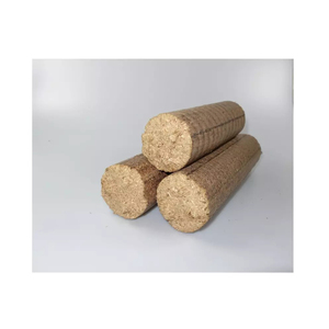 Briquetas de biomasa de madera hechas con residuos forestales para la producción de energía sostenible - Product Image 4