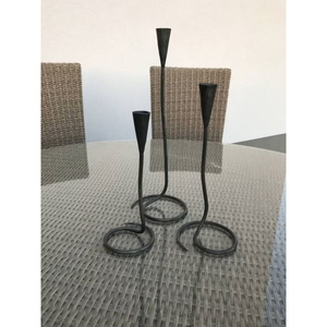 Bougeoir de table de décoration intérieure au design classique bougeoir de couleur or en métal de qualité de luxe de fabricants et de fournisseurs - Product Image 3