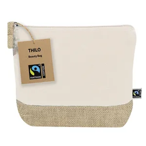 Beauty Case Thilo Fairtrade: Gadget Sostenibili per Regali Promozionali e Aziendali - Product Image 3