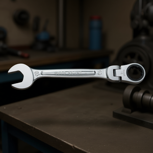 Llaves Combinadas de Trinquete Reversibles Usag con Diseño Articulado de Doble Cara - Product Image 3