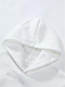 เสื้อมีฮู้ดแขนยาวมีเชือกรูดสำหรับผู้ชายเสื้อสวมหัวพิมพ์ตัวอักษรกราฟิกเสื้อสวมหัวพร้อมกระเป๋าขนแกะสีพื้นสำหรับฤดูหนาว - Product Image 4