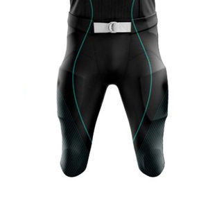 Uniforme de Fútbol Americano Clásico para Hombre, Jersey de Fútbol Americano, Pantalones Cortos, Talla Grande, Cuello en V, Acolchado, Transpirable, Conjuntos 100% Poliéster para Equipo - Product Image 4