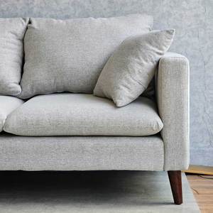 Sofá Esquinero en Forma de L de Tres Plazas SFL68023 220x86cm con Tapicería de Tela y Patas de Madera para Salas de Estar - Product Image 4