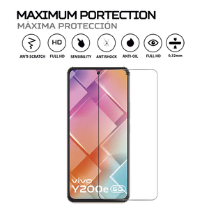 ANTISHOCK Vivo Y200e <b>Screen</b> Protector Durable and Shock-Absorbent Mobile <b>Cover</b> - Product Image 2