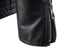 New Arrival Fashion Leather <b>Jackets</b> Original Sheep Skin Leather Custom Size Leather Fashion <b>Jackets</b> - Product Image 5