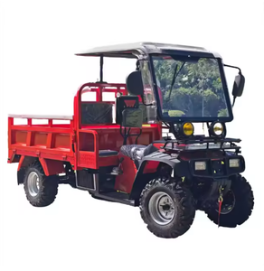 Quad 4x4 manuel 300cc fabriqué en usine, certifié CE pour la construction, l'agriculture, la ferme, la patrouille de plage, essence/diesel - Product Image 1